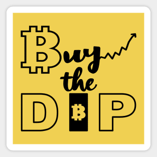 Buy the Dip - in Bitcoin Magnet